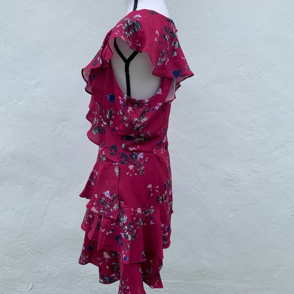 PARKER TIERED RUFFLE DRESS - Picture 5 of 8